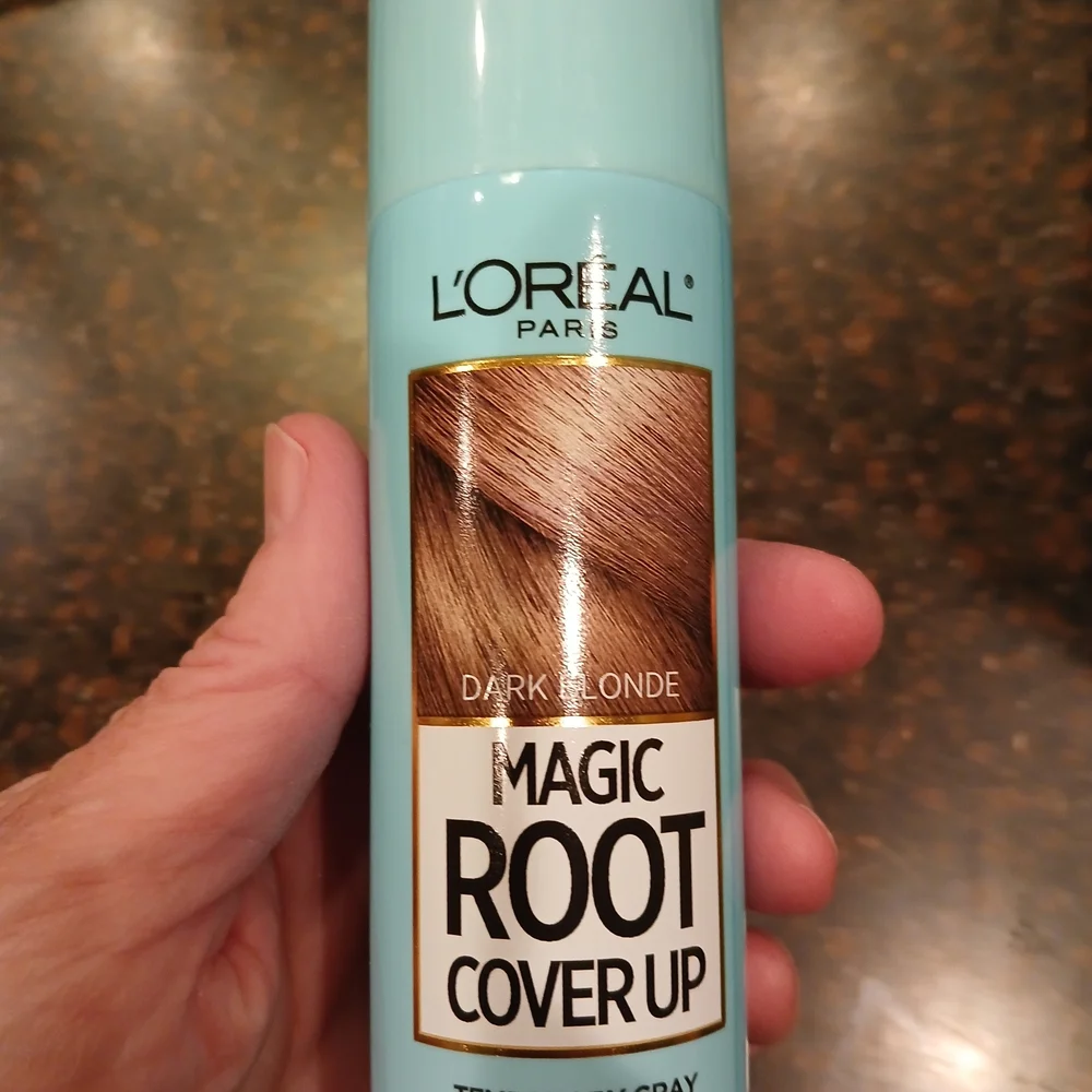 L'oreal Magic Root Cover Up - Dark Blonde Temporary Concealer Spray